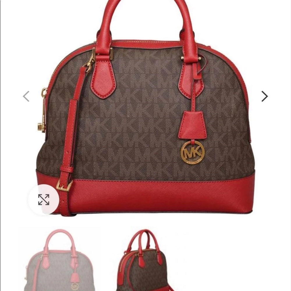 Michael kors large Dome bag